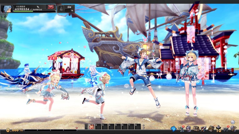 Aura Kingdom: Impact screenshot
