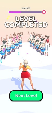 Baby Carriage Run screenshot