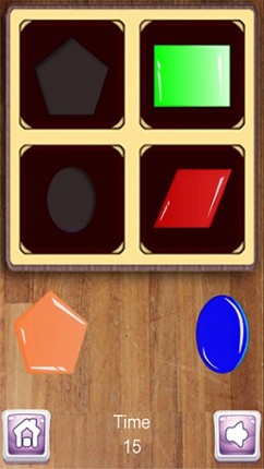 Baby Toddler Kids Shape Learning Games Boys Girls screenshot