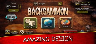 Backgammon Elite Image