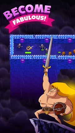 Barbaric: The Golden Hero screenshot