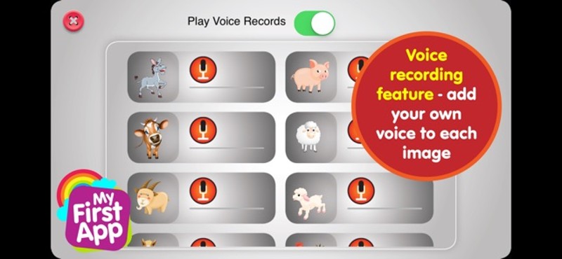 Basic Sounds - for toddlers screenshot