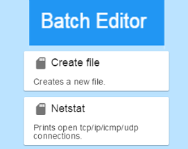 Batch Editor by wowitdoge Image