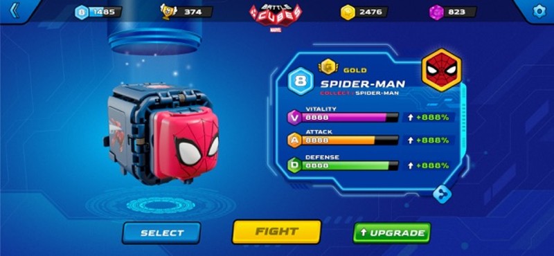 Battle Cubes - Duel of heroes screenshot