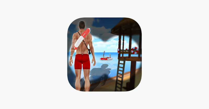 Beach Life Guard Simulator : Coast Emergency Rescue &amp; Life Saving Simulation Game Image
