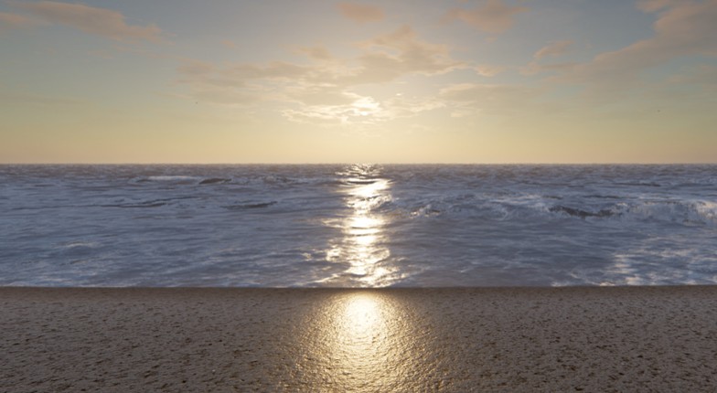 Beach Relaxation VR screenshot