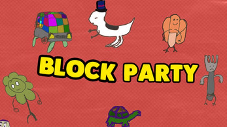 Block Party Couch Co-op Game screenshot