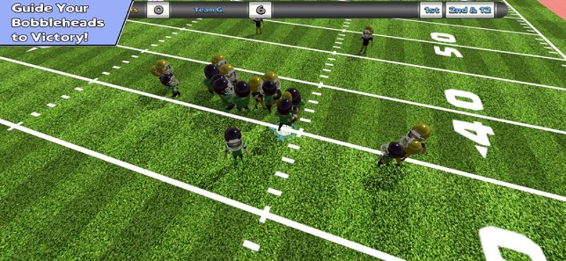 Bobblehead College Football screenshot
