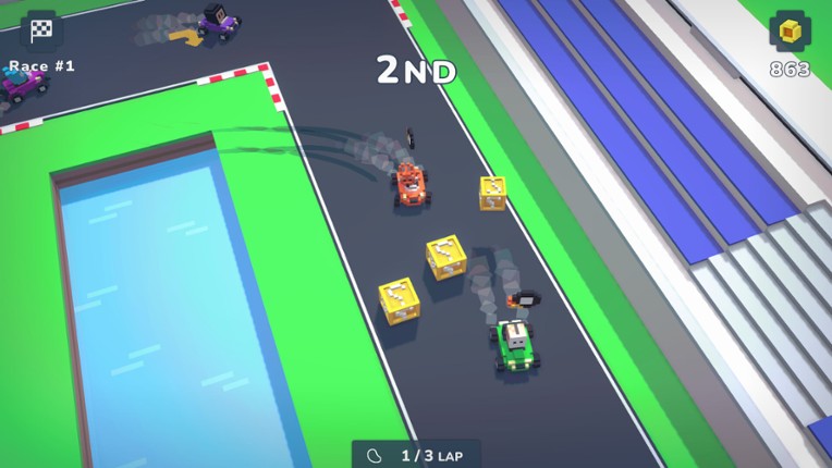 Bombastic Land screenshot