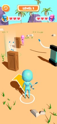 Boomerang Duel screenshot