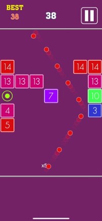 Brick Blast : Shoot Red Balls Image