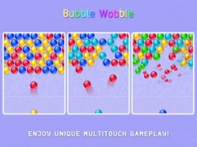 Bubble Wobble 3D Image