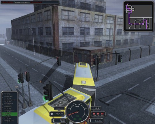 Bus Simulator 2008 screenshot