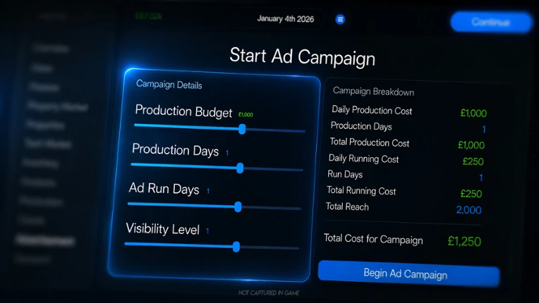 Business Manager screenshot