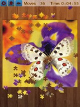 Butterfly Jigsaw Puzzle Game Image