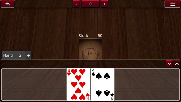 Card Game Simulator screenshot