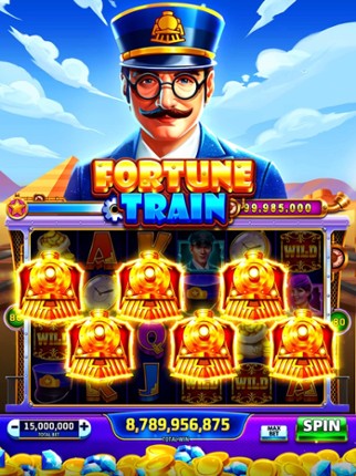 Casino Raiders™-Jackpot Slots screenshot