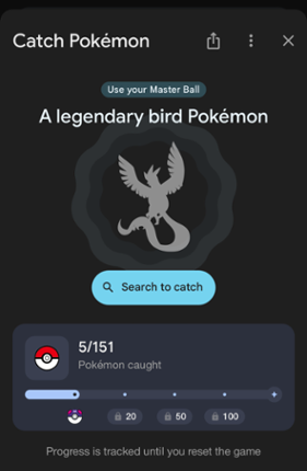Catch Pokémon Image