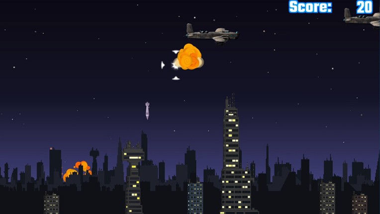 Cazzarion: Bomber Attack Image