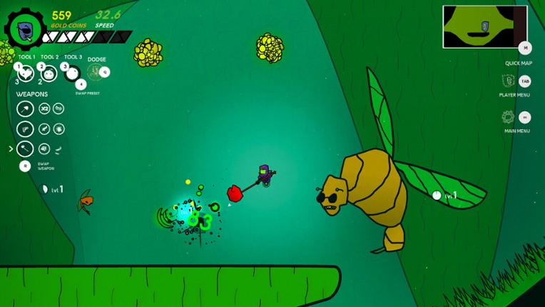 Chaos Rider screenshot