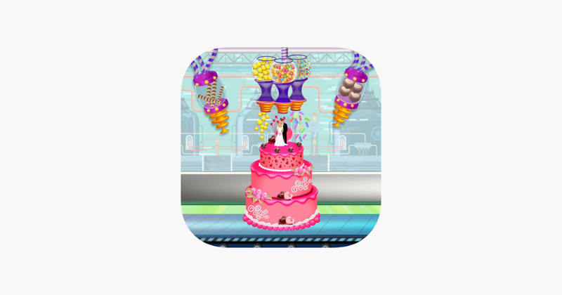 Chocolate Wedding Cake Factory Game Cover