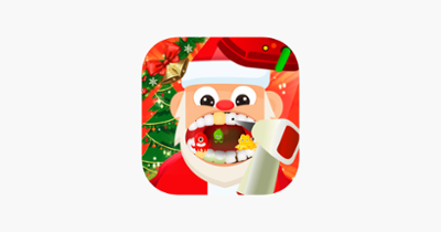 Christmas Dentist Doctor Image