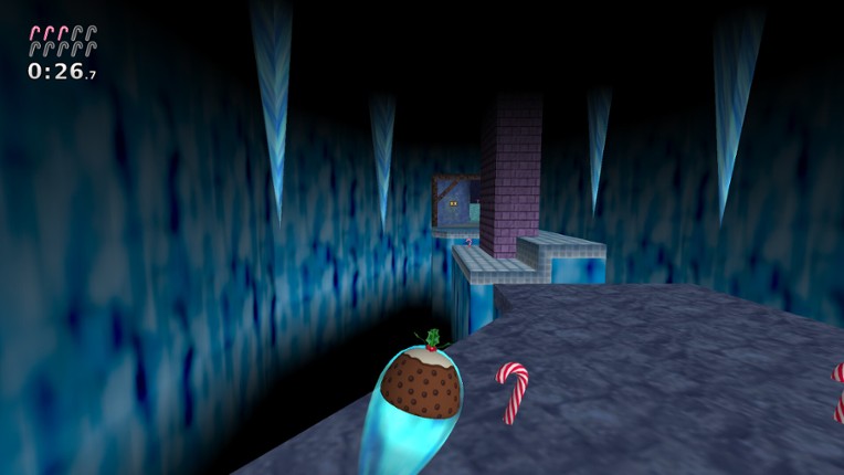 Christmas Rocket Pudding screenshot