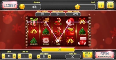 Christmas Slots - Casino Game Image