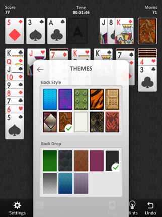 Classic Solitaire! screenshot