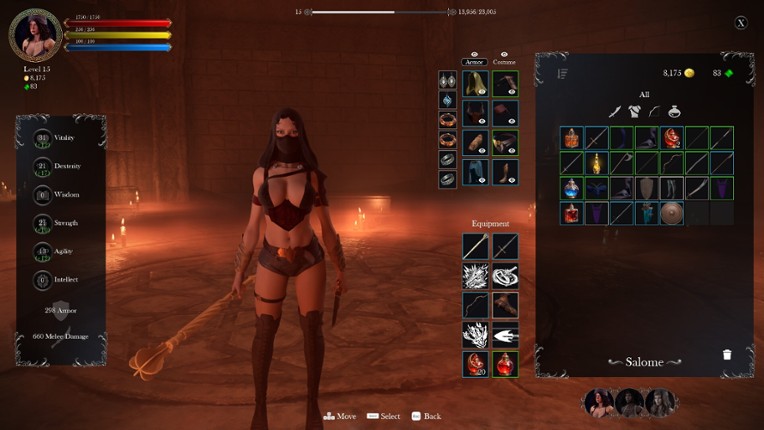 Concubine screenshot