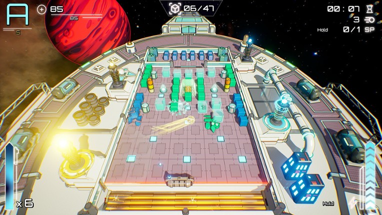 Cosmic Waves screenshot