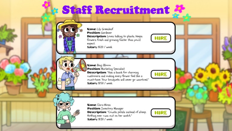 Cozy Florist screenshot