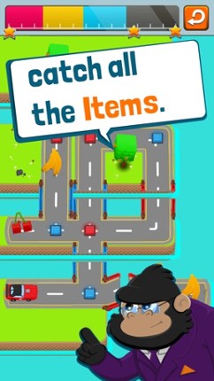 Crazy Maze - Puzzle Action screenshot
