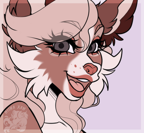 Cute furry icon Maker Image