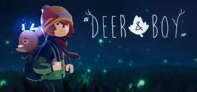 Deer & Boy Image