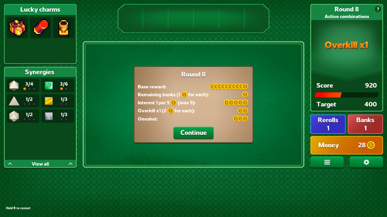 Dice Dice Baby screenshot