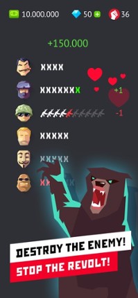 Dictator: Rule the World screenshot