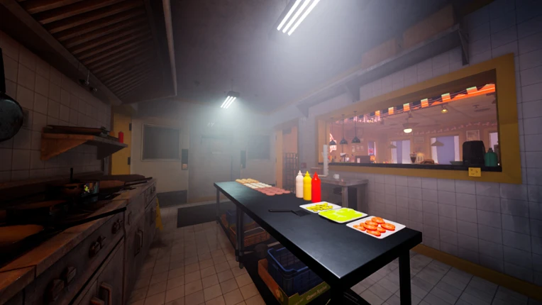 Diner Simulator screenshot