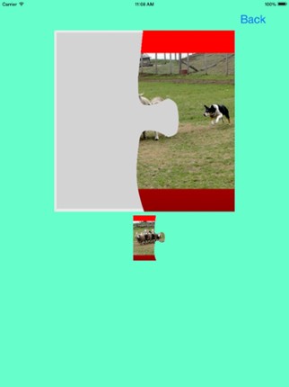 Dog Jigsaw Puzzle screenshot