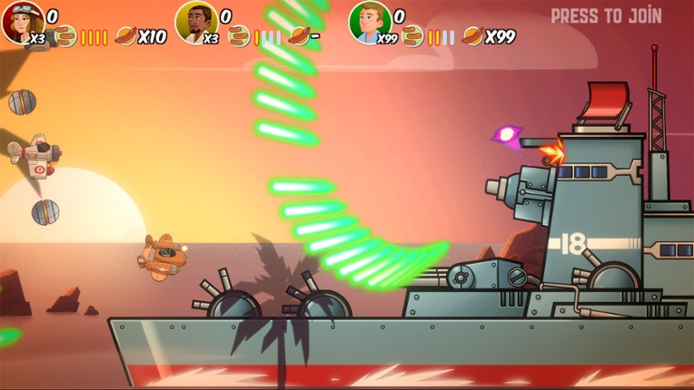 Dogfight: A Sausage Bomber Story screenshot