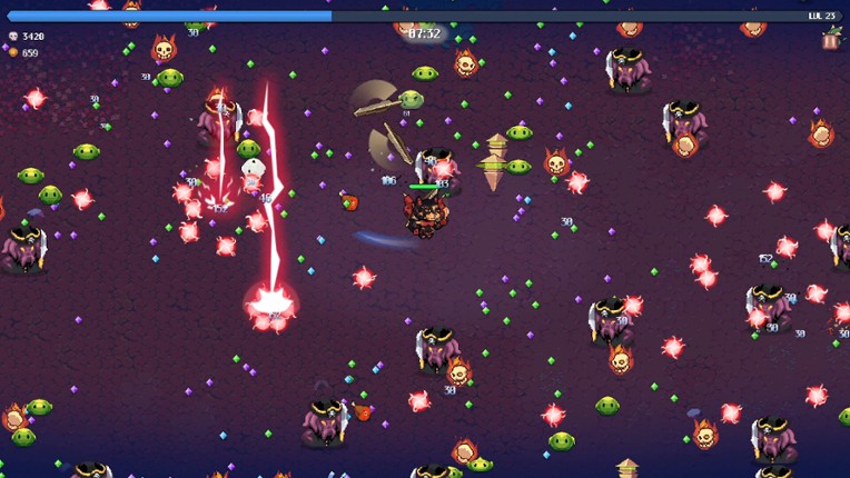 Donna Survivors screenshot