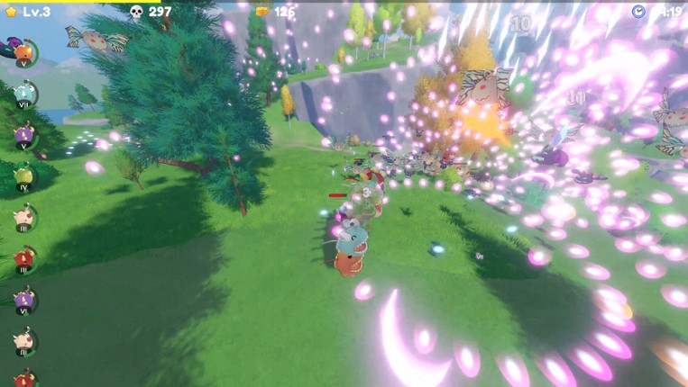 Dragon Eggs: Adventure in Fractal Bullet Hell screenshot