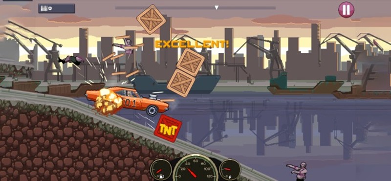 Drive or Die - Pixel Racing screenshot