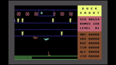 Duck Shoot (C64/VIC-20) Image