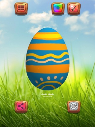 Easter Egg Hunt Colouring - Fun Game For Boys and Girls Kids Edition Image