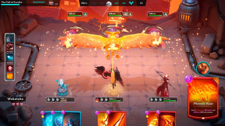 Elemental Raiders screenshot