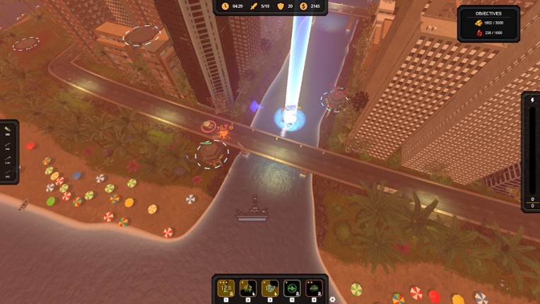 Empyrean Defense screenshot