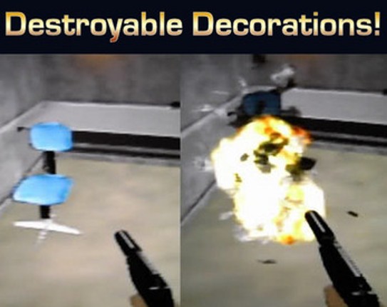Explodable Props / Destroyable Decorations screenshot