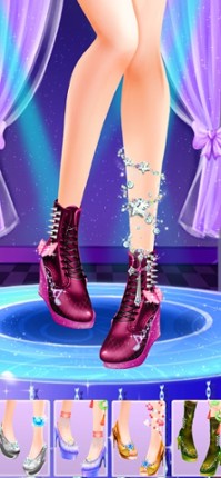 Fairy Magic Crystal Shoes screenshot