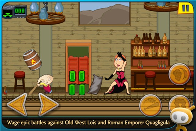 Family Guy: Time Warped Image